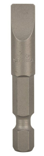 Bosch Skrutrekkerbits, ekstra hard S 1,2x8,0, 49 mm