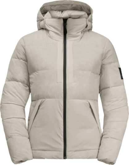 Jack Wolfskin Women's Wandermood Down Jacket L, Dusty Grey
