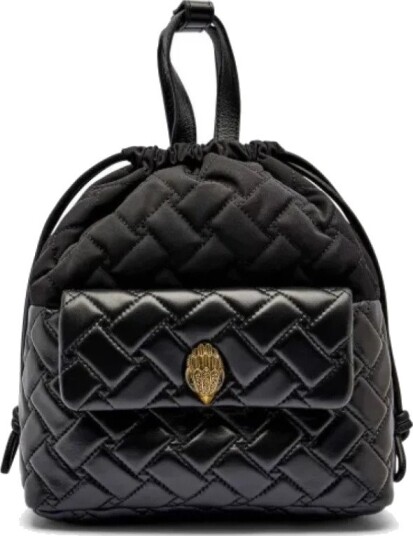 Kurt Geiger Dame Vesker Svart ONE SIZE, Kurt Geiger Dame Vesker Svart ONE SIZE,