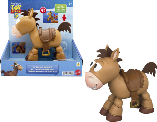 Toy Story Bullseye Interaktiv Figur med Lyder 18 cm Multi/Mønstret