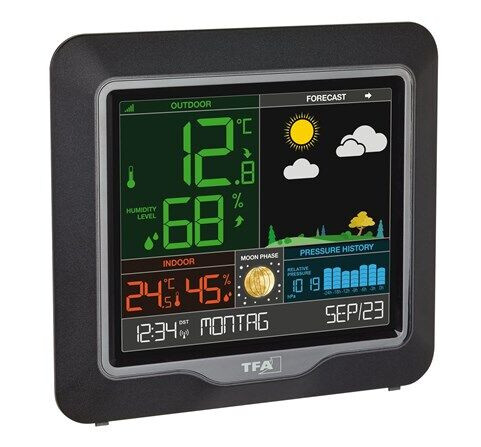 TFA 35.1150.01 Wireless Weather Station Season TFA 35.1150.01 Wireless Weather Station Season