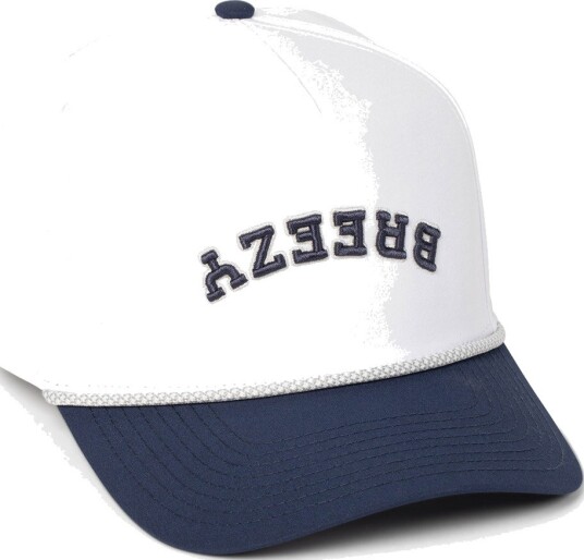 Breezy Flipped Breezy Hat Hvit Blå Capser White/Navy Breezy Flipped Breezy Hat Hvit Blå Capser White/Navy