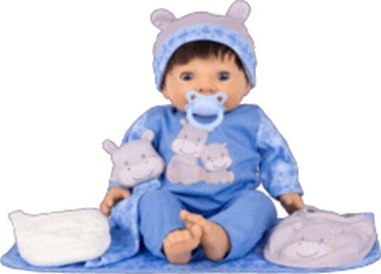 Tiny Treasures Hippo Utstyrssett Til Dukke Tiny Treasures Hippo Utstyrssett Til Dukke