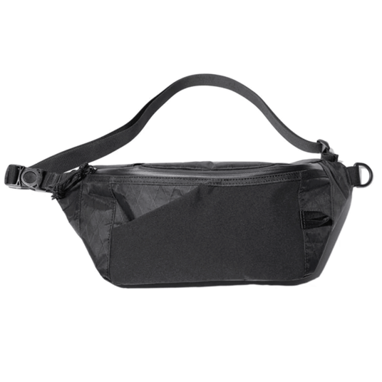 Snow Peak X Pac Nylon Waist Bag Black Black one_size