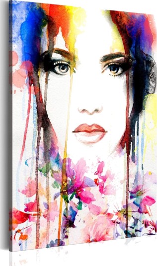 Bilde Colourful Lady 60x90 Artgeist sp. z o. o.