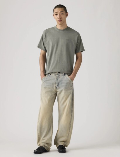 Levi"s® Baggy Barrel My Tinted Journey Blue 34 x 32 Levi"s® Baggy Barrel My Tinted Journey Blue 34 x 32