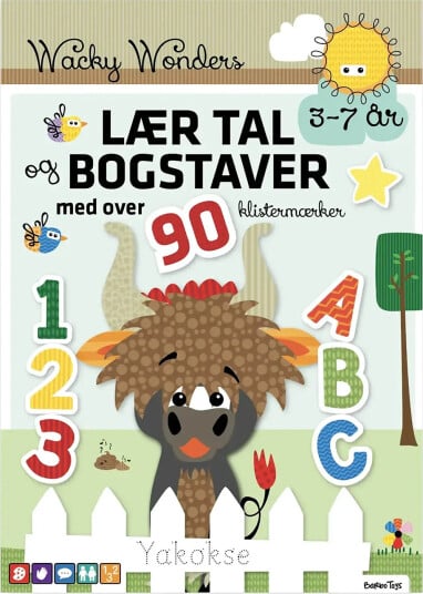 Barbo Toys Aktivitetsbog   Lærerige Sjove Aktiviteter Med Wacky Wonders Bondegårdsdyr Dk   Multi/patterned   ONE SIZE