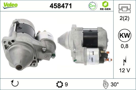 VALEO 458471 Starter