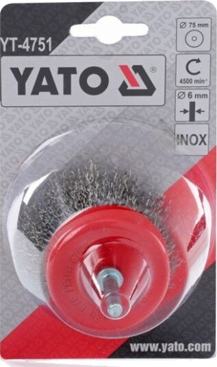 YATO YT-4751 Stålbørste