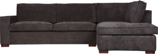 Woood - Thomas Hjørnesofa Grå Stoff høyre 1724182-01-0 1610492-01-0