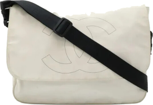 Chanel Vintage Herre Hvit Chanel Vintage Herre Hvit