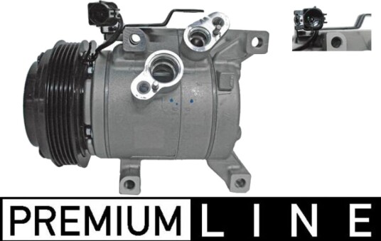 AC kompressor MAHLE ORIGINAL ACP 766 000P