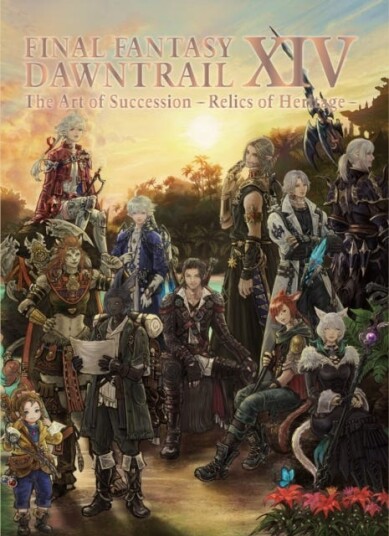Final Fantasy XIV: Dawntrail  The Art of Succession Relics of Heritage