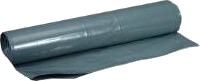 Sæk 60Ltr B550xl1030mm 55My Strong Grå,15 Rl X 10 Stk/Krt