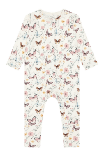 Hust & Claire bambus Mulle Butterfly heldress   ivory   50