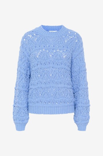 Saint Tropez - Genser Charlizasz Pullover - Blå