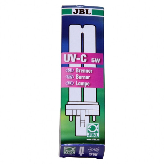 Jbl Erstatningslampe For Uv-C Vannrensere 5W Jbl Erstatningslampe For Uv-C Vannrensere 5W