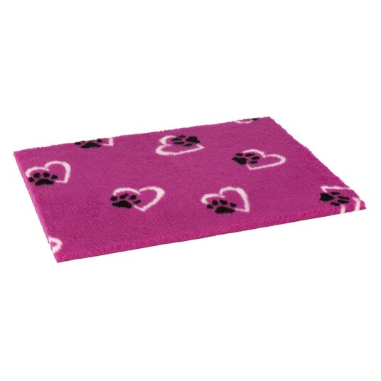 Vetbed ® Hundeteppe Magenta L: L 150 X B 100 cm