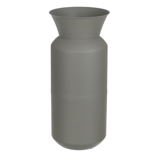 Bigbuy Home Vase 25 X 25 X 58 Cm Grønn Jern