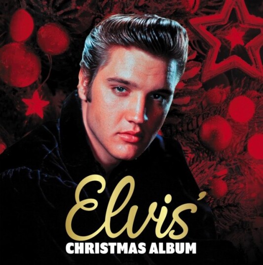 Elvis Presley Elvis Christmas Album Limited Edition Uk Vinyl