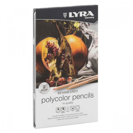 Lyra Rembrandt Polycolor 12-set Lyra Rembrandt Polycolor 12-set
