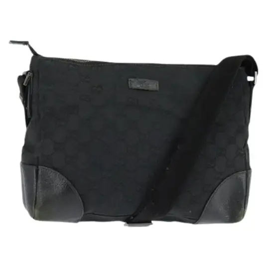 Gucci Vintage Dame Svart Gucci Vintage Dame Svart