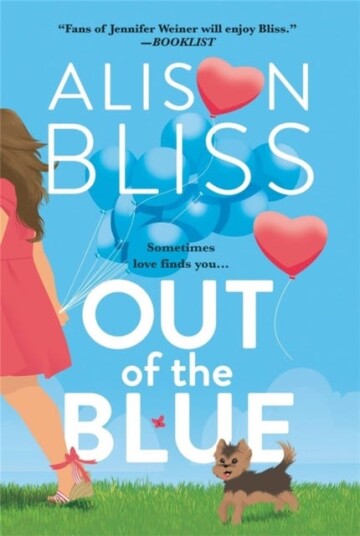 Out Of The Blue Av Alison Bliss