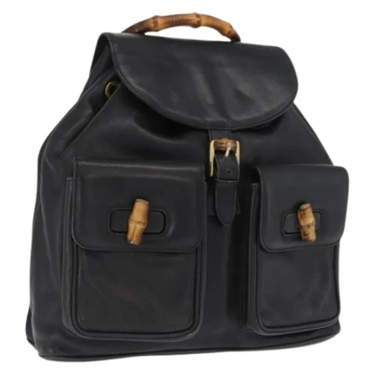 Gucci Vintage Dame Svart Gucci Vintage Dame Svart