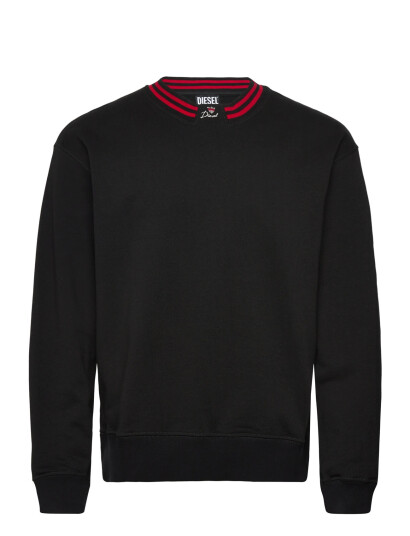 Diesel S-Kraks Felpa - Black - S