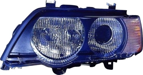 ABAKUS 444-1148L-LDHM2 Frontlykter ABAKUS 444-1148L-LDHM2 Frontlykter