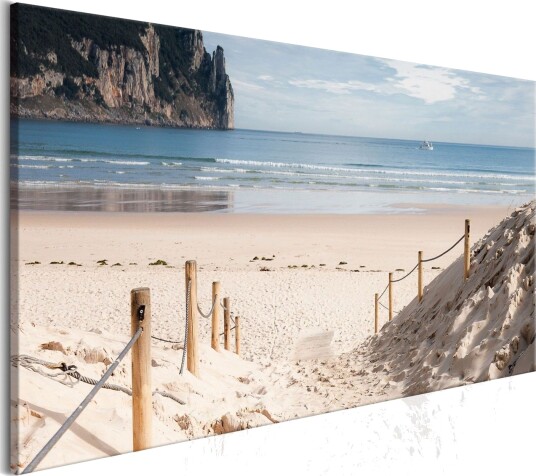 Bilde Beach Path 120x40 Artgeist sp. z o. o.