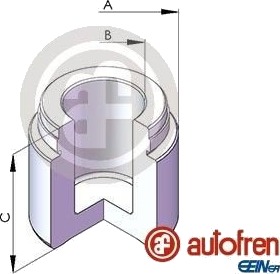 AUTOFREN SEINSA D025347 Stempel, bremsecaliper