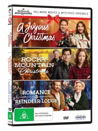 Hallmark Christmas Collection 2: A Joyous Christmas / Romance At Reindeer Lodge / Rocky Mountain Chr DVD