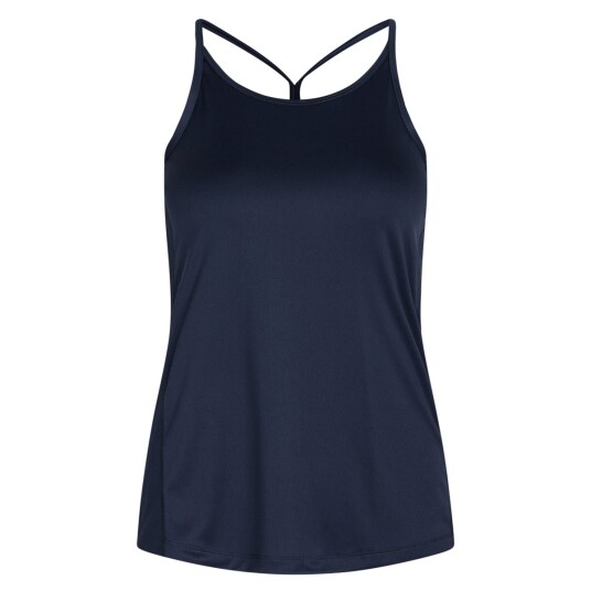 Zebdia Sports Strap topp blå Størrelse: XL Kvinner Zebdia Sports Strap topp blå Størrelse: XL Kvinner