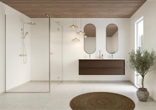Baderomspanel Fibo 4499 M6080 Salted Stone