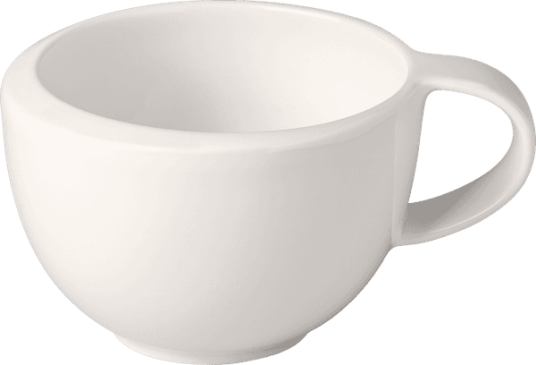 Villeroy & Boch NewMoon espressokopp 9,5 cl Hvit
