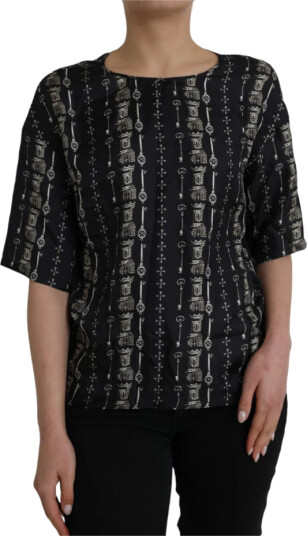 Dolce & Gabbana Dame Bluser & Skjorter Svart S,
