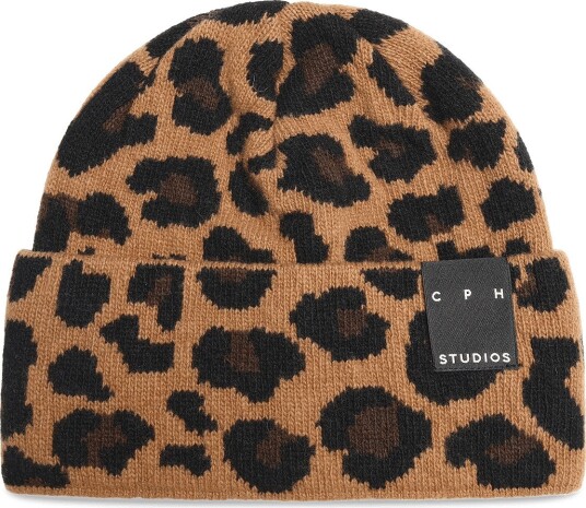 Copenhagen Studios Cph Beanie 3 Wool Mix Chocolate   LEO   One Size