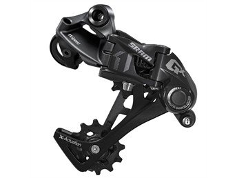 Sram Gx 2.1 Black/grey Long Cage 1 X 11-Delt Bakgir Sram Gx 2.1 Black/grey Long Cage 1 X 11-Delt Bakgir