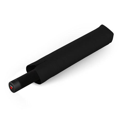 Knirps U.090 Ultralett XXL manuell åpning Svart