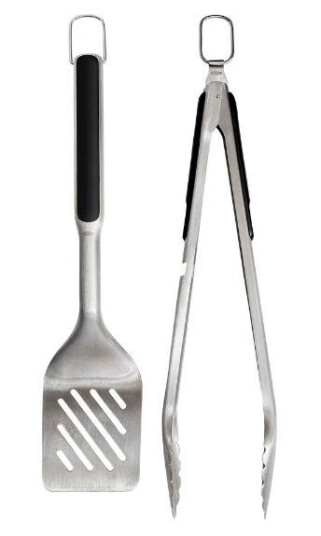 OXO  Sett grilltang og grillspade