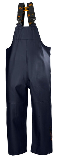 HH Workwear Workwear Helly Hansen Gale Vanntett Regnbukse Med Seler Marineblå XL