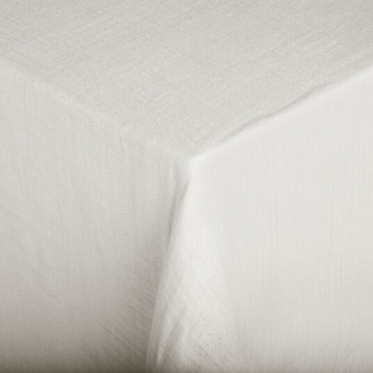 ERWIN M. Duk Silena; 80x80 cm (BxL); Hvit; Kvadratisk