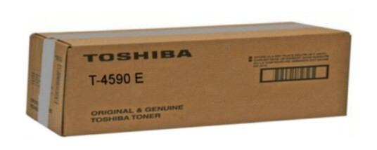 TOSHIBA 6AJ00000086 Toshiba T-4590 E Tonerkassett svart, 36.600 sider