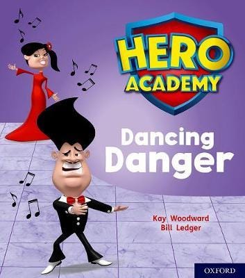 Hero Academy: Oxford Level 6, Orange Book Band: Dancing Danger Av Kay Woodward