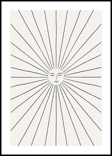 Sunbeam Poster Plakat / 70x100cm