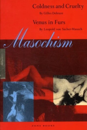 Masochism Av Gilles Deleuze, Leopold Von Sacher-Masoch