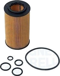 Oljefilter MAGNETI MARELLI 153071762434