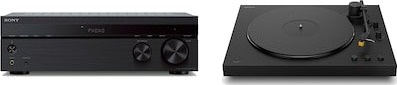Sony STR-DH190 Stereoreceiver med PS-LX5BT Platespiller X588395D947-BNDL