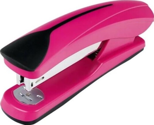 Ørnestiftemaskin TYST6102B rosa stiftemaskin 20 ark EAGLE Ørnestiftemaskin TYST6102B rosa stiftemaskin 20 ark EAGLE